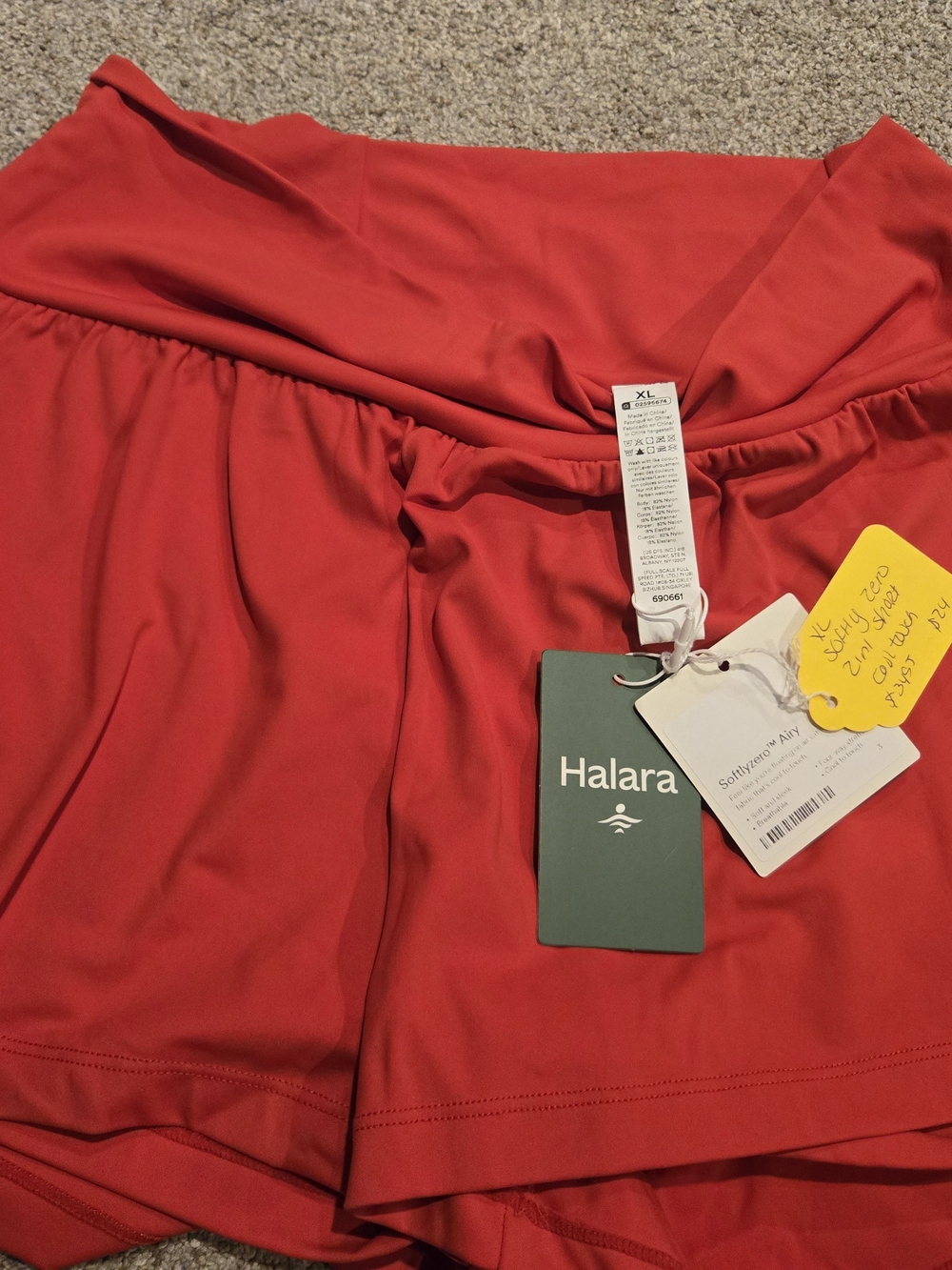 Halara Airy 2 In 1 Shorts